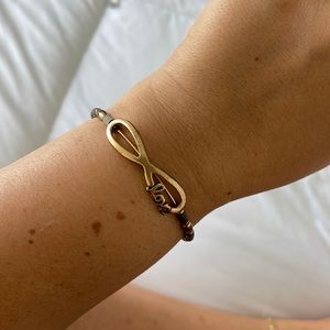 Alex and Ani love bracelet